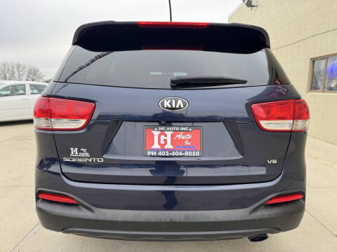 2016 Kia Sorento LX V6