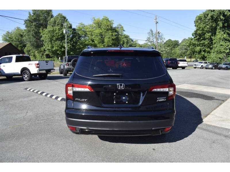 2022 Honda Pilot SE