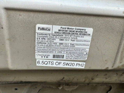 2014 Ford E-Series E-450 SD