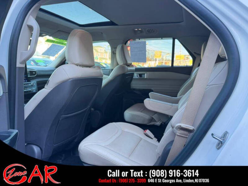 2020 Ford Explorer Platinum