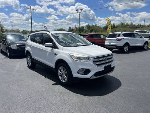 2018 Ford Escape SEL