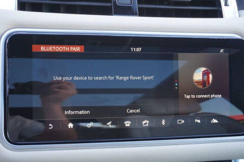 2020 Land Rover Range Rover Sport HSE