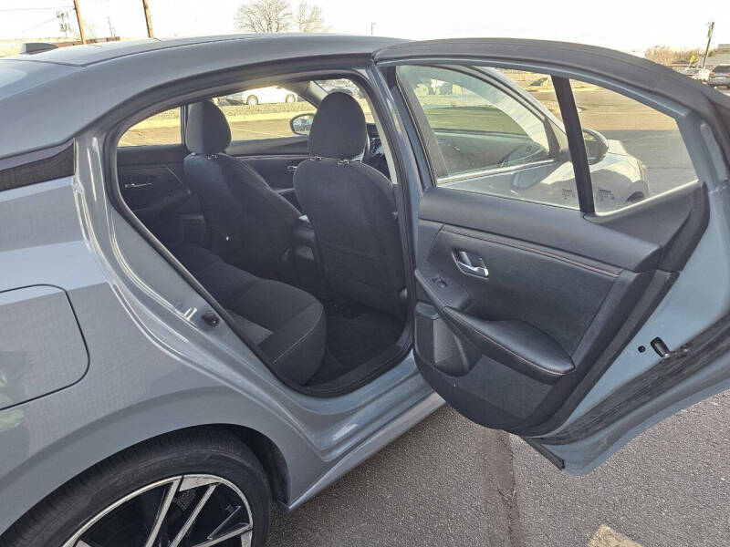 2024 Nissan Sentra SR