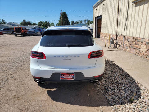 2018 Porsche Macan