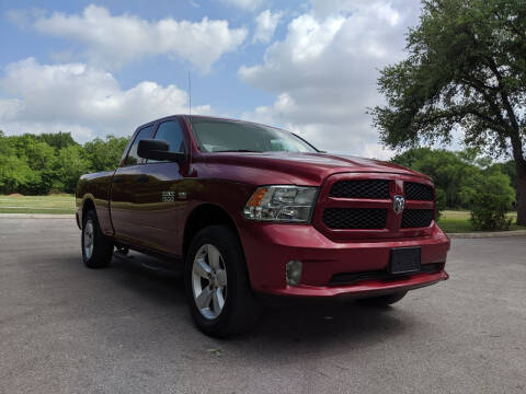2013 RAM Ram Pickup 1500 for sale at Azin Motors LLC in San Antonio TX
