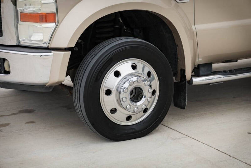 2008 Ford F-450 Super Duty Lariat