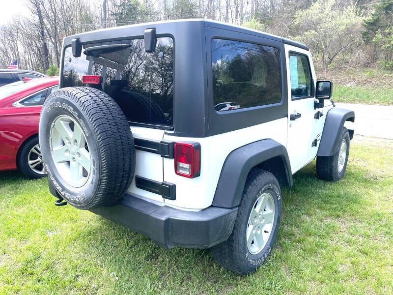 2015 Jeep Wrangler Sport