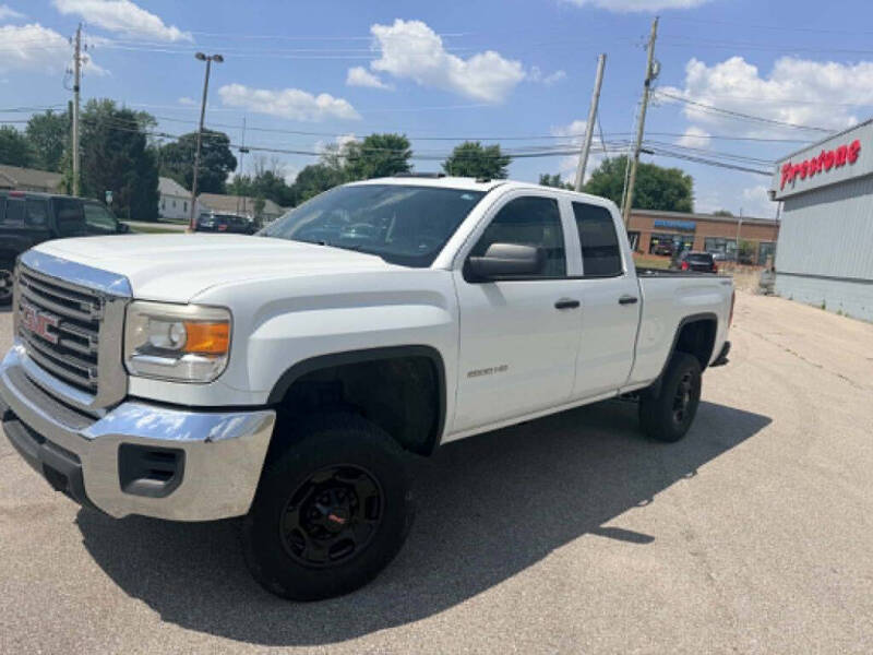 2015 GMC Sierra 2500HD