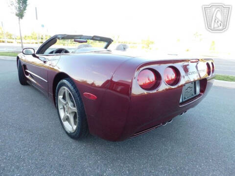 2003 Chevrolet Corvette