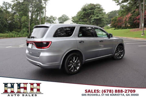 2018 Dodge Durango GT