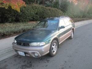 1999 Subaru Legacy for sale at Inspec Auto in San Jose CA