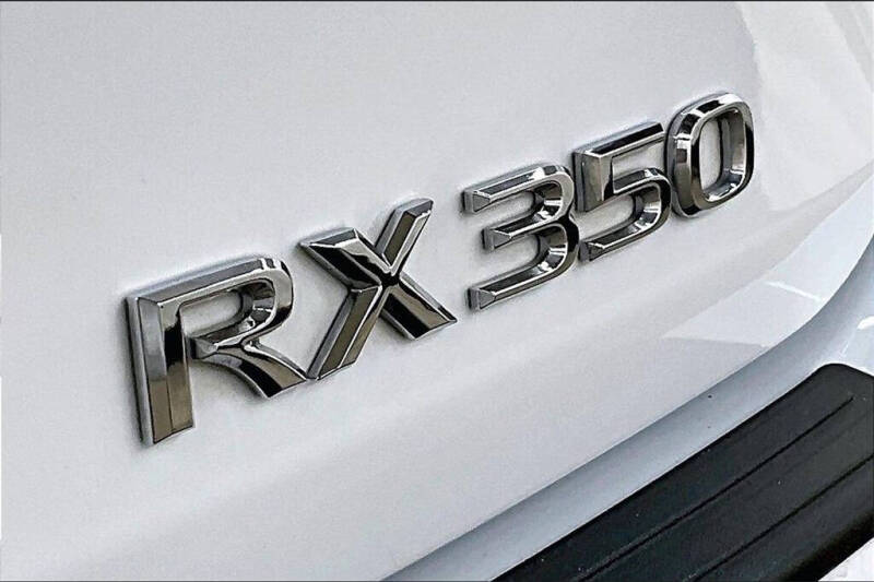 2021 Lexus RX 350 F SPORT
