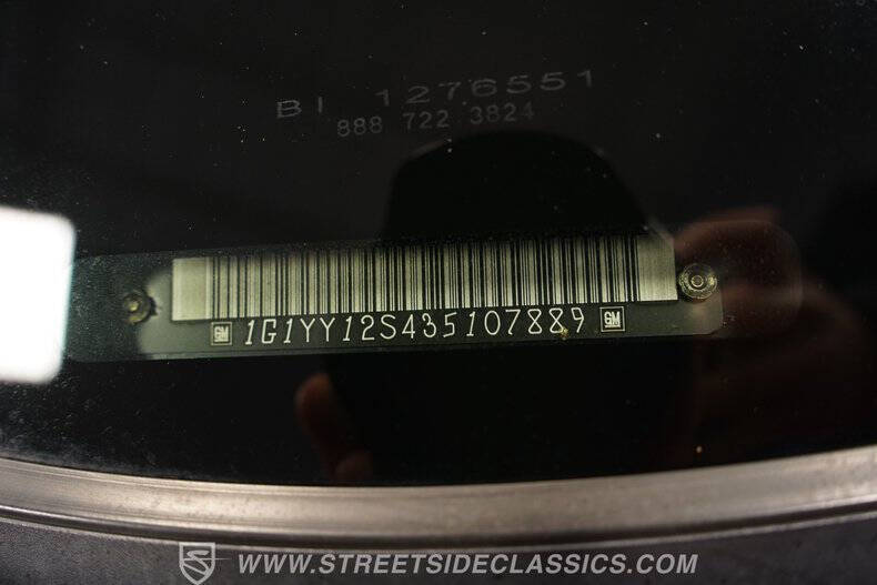 2003 Chevrolet Corvette Z06