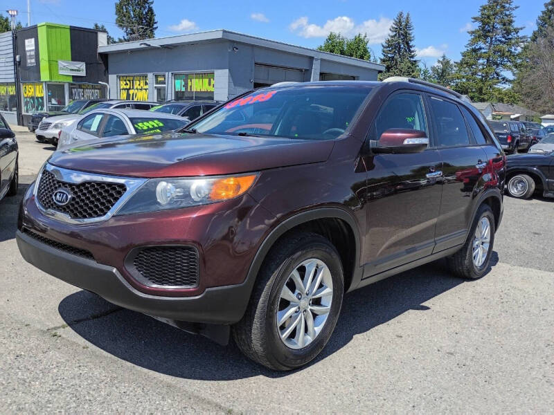 2013 Kia Sorento LX