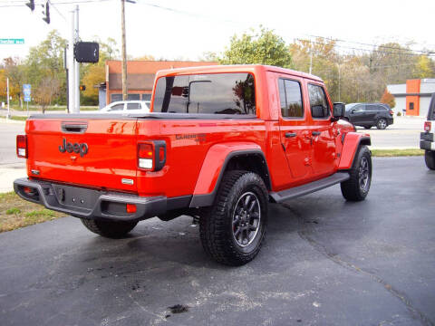 2023 Jeep Gladiator Overland