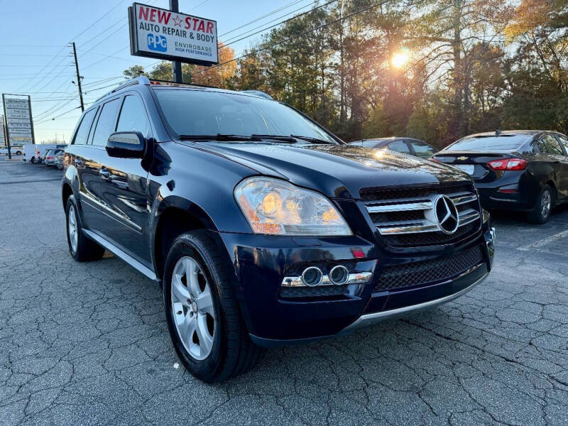 2010 Mercedes-Benz GL-Class GL 450 4MATIC