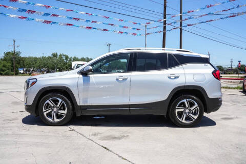 2021 GMC Terrain SLT