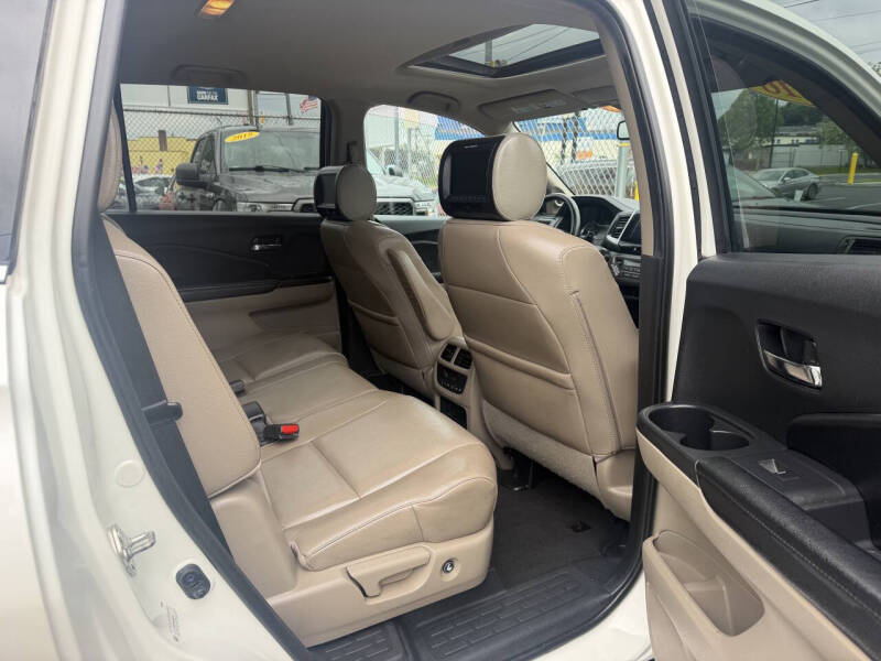 2016 Honda Pilot EX-L