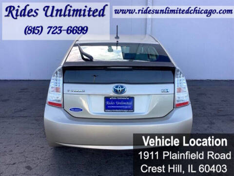 2010 Toyota Prius II