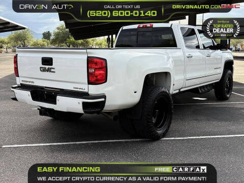 2017 GMC Sierra 3500HD