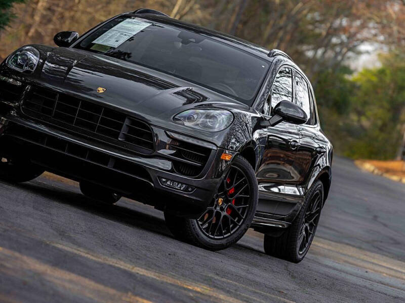2017 Porsche Macan GTS