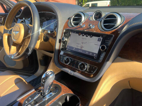 2018 Bentley Bentayga Mulliner Edition