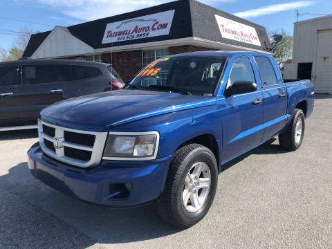 2009 Dodge Dakota for sale at tazewellauto.com in Tazewell TN