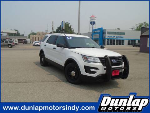 2016 Ford Explorer for sale at DUNLAP MOTORS INC in Independence IA