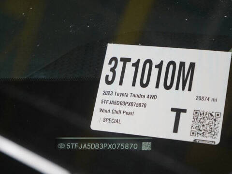 2023 Toyota Tundra Limited