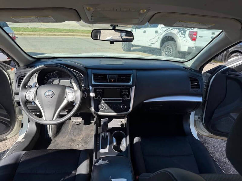 2017 Nissan Altima 2.5 SL