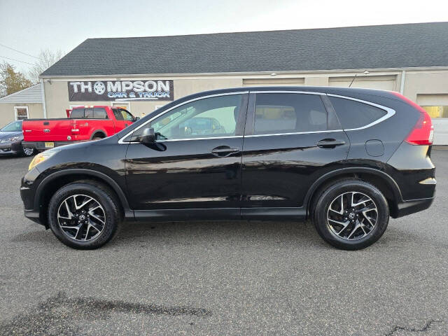 2016 Honda CR-V for sale at Thompson Car and Truck in Baptistown, NJ