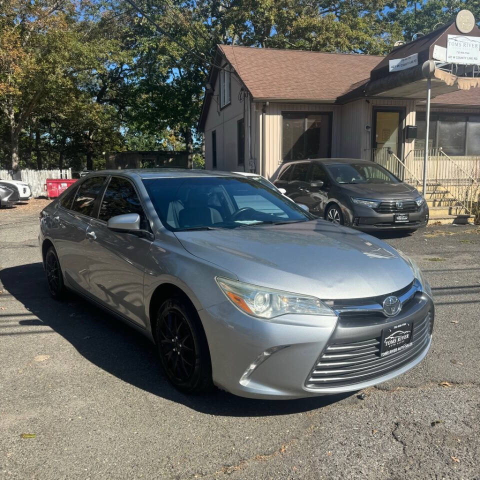 2016 Toyota Camry for sale at Toms River Auto Sales in Lakewood, NJ