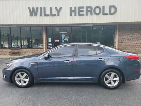 2015 Kia Optima for sale at Willy Herold Automotive in Columbus GA