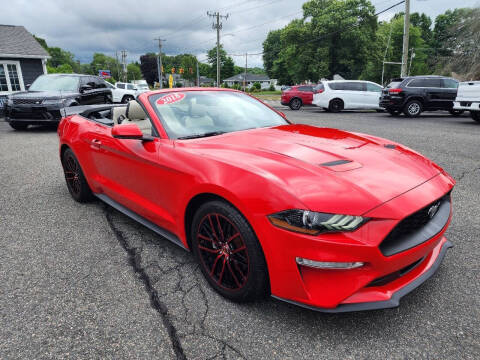 2018 Ford Mustang EcoBoost Premium