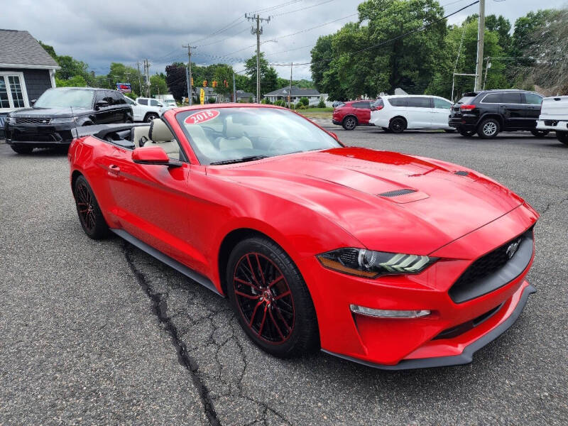 2018 Ford Mustang EcoBoost Premium