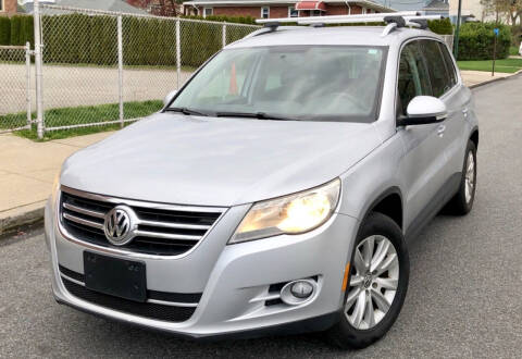 2009 Volkswagen Tiguan for sale at Luxury Auto Sport in Phillipsburg NJ