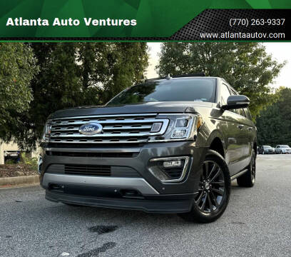 2021 Ford Expedition MAX for sale at Atlanta Auto Ventures in Roswell GA