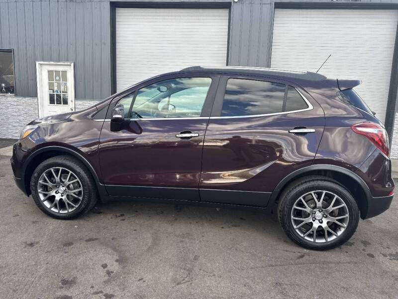2017 Buick Encore Sport Touring