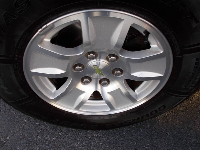 2015 Chevrolet Silverado 1500 LT