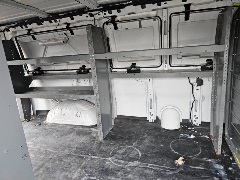 2016 Chevrolet Express 3500