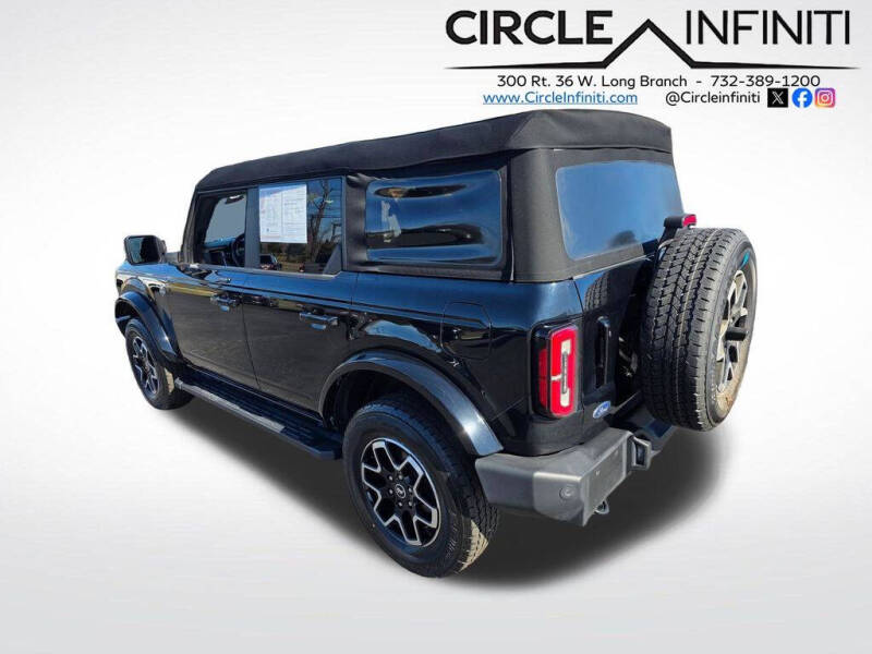 2023 Ford Bronco Outer Banks