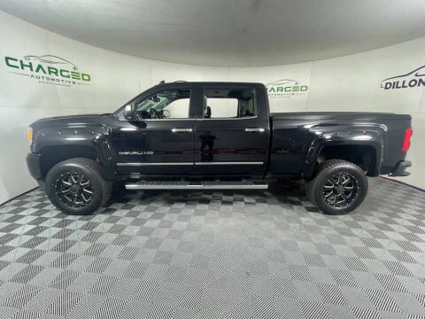 2016 GMC Sierra 2500HD Denali