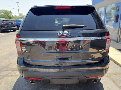 2013 Ford Explorer XLT