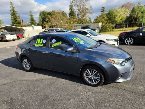 2014 Toyota Corolla LE Premium