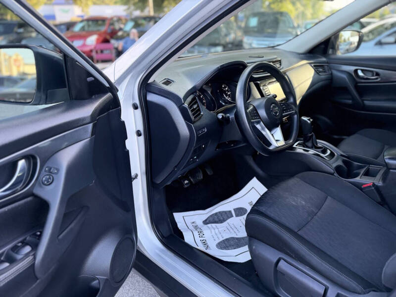 2018 Nissan Rogue S