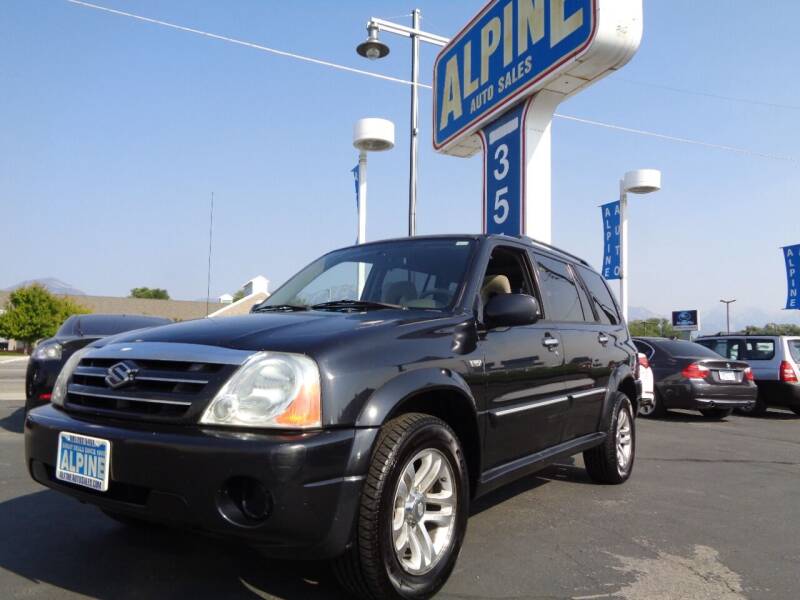 2005 Suzuki XL7 for sale at Alpine Auto Sales in Salt Lake City UT