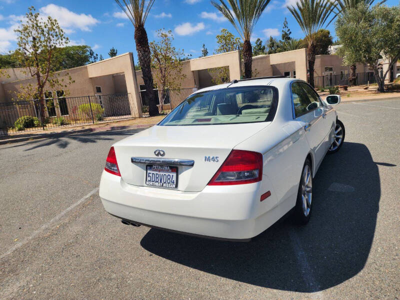 2003 Infiniti M45