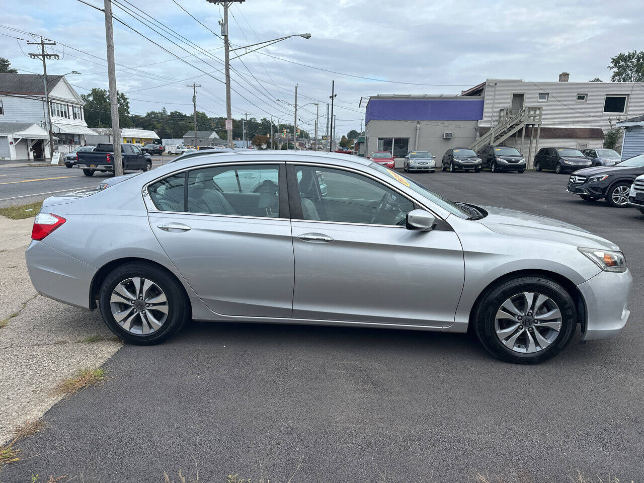 2014 Honda Accord for sale at Gujjar Auto Plaza Inc in Schenectady, NY