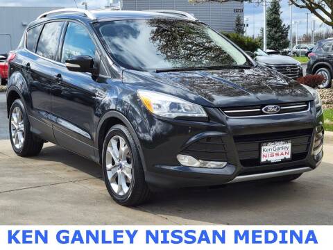 2014 Ford Escape for sale at Ken Ganley Nissan in Medina OH