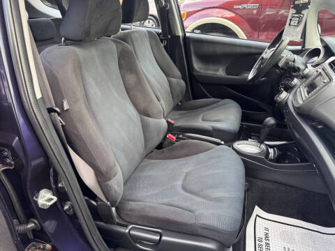 2009 Honda Fit Sport w/Navi